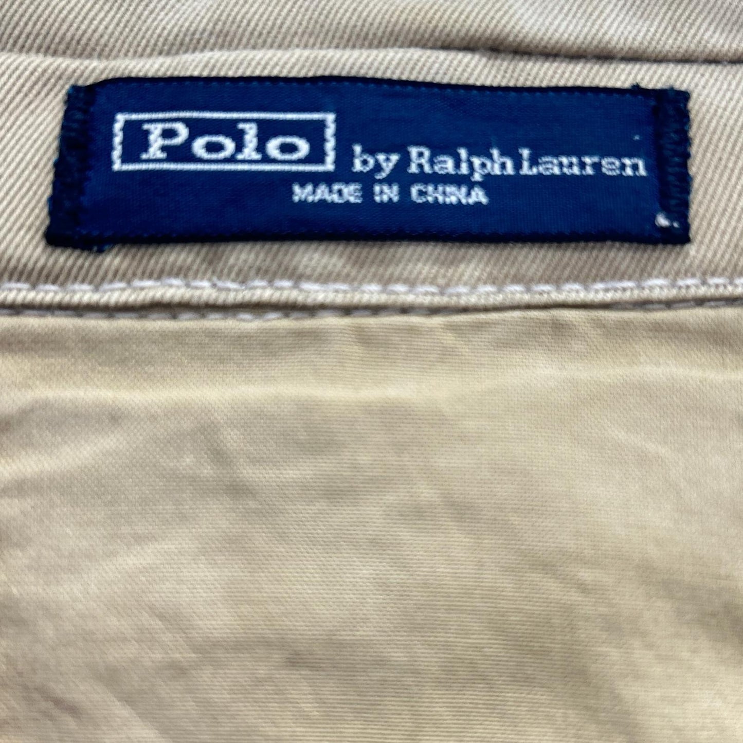 POLObyRalphLauren 00s Beige MA-1 Hunting Jacket Size XL