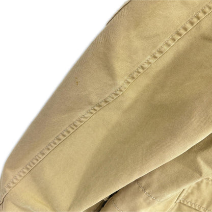 POLObyRalphLauren 00s Beige MA-1 Hunting Jacket Size XL