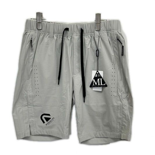 MARK&LONA Light Gray Technical Shorts MCM-6A-AT61 Size 46