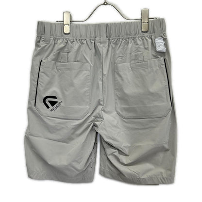MARK&LONA Light Gray Technical Shorts MCM-6A-AT61 Size 46