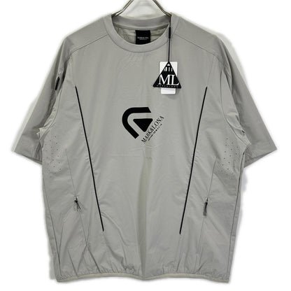 MARK&LONA Light Gray Technical Crewneck Pullover Size 46