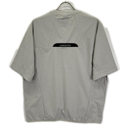 MARK&LONA Light Gray Technical Crewneck Pullover Size 46
