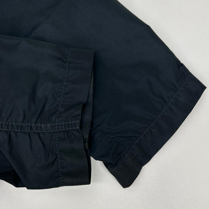 ETRO Navy Nylon Military Jacket Size XL