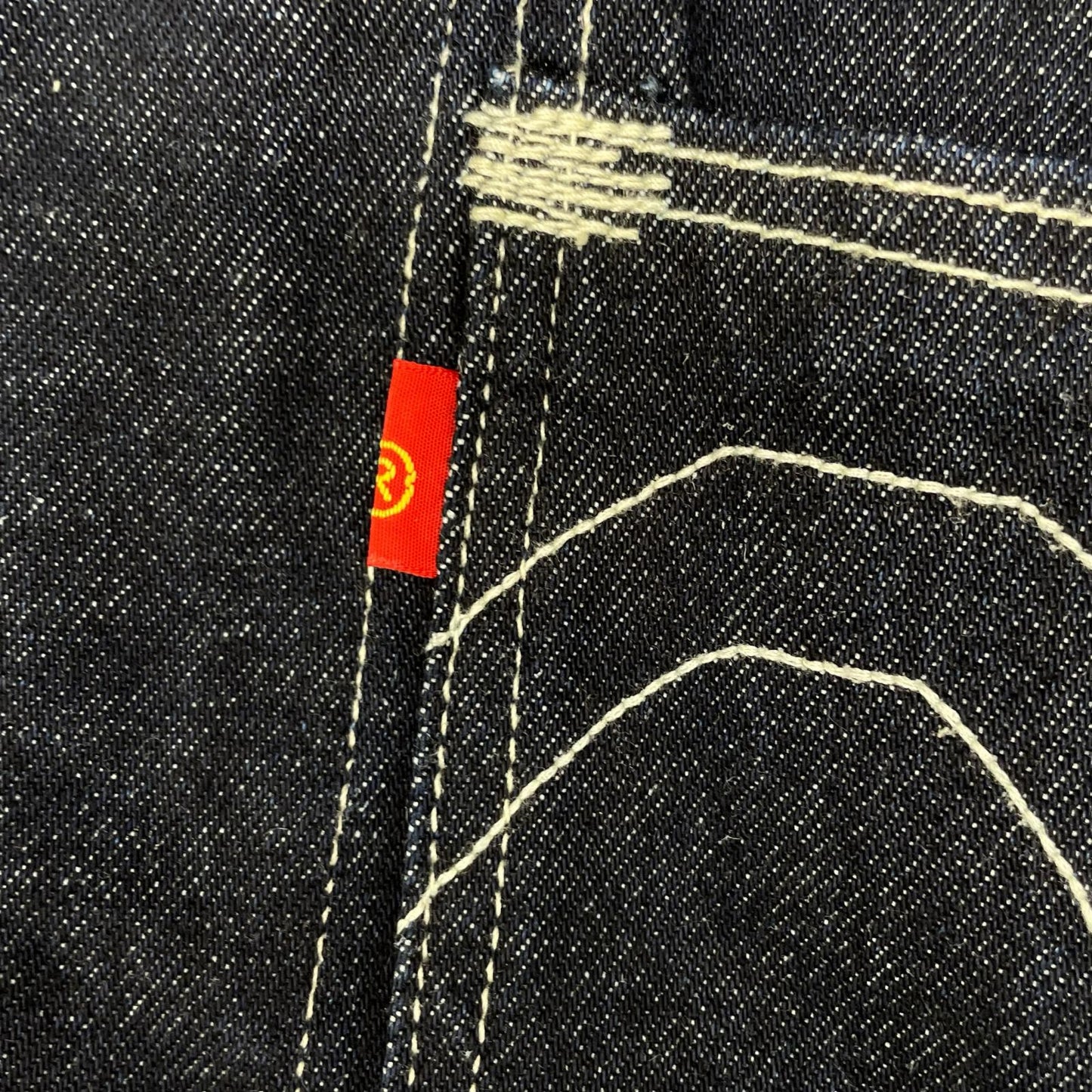 LEVI'S RED A0146 Engineer Coverall Jacket Indigo Size S