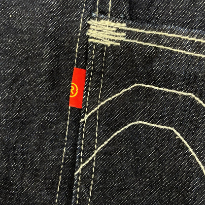 LEVI'S RED A0146 Engineer Coverall Jacket Indigo Size S