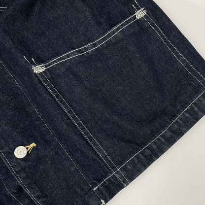 LEVI'S RED A0146 Engineer Coverall Jacket Indigo Size S