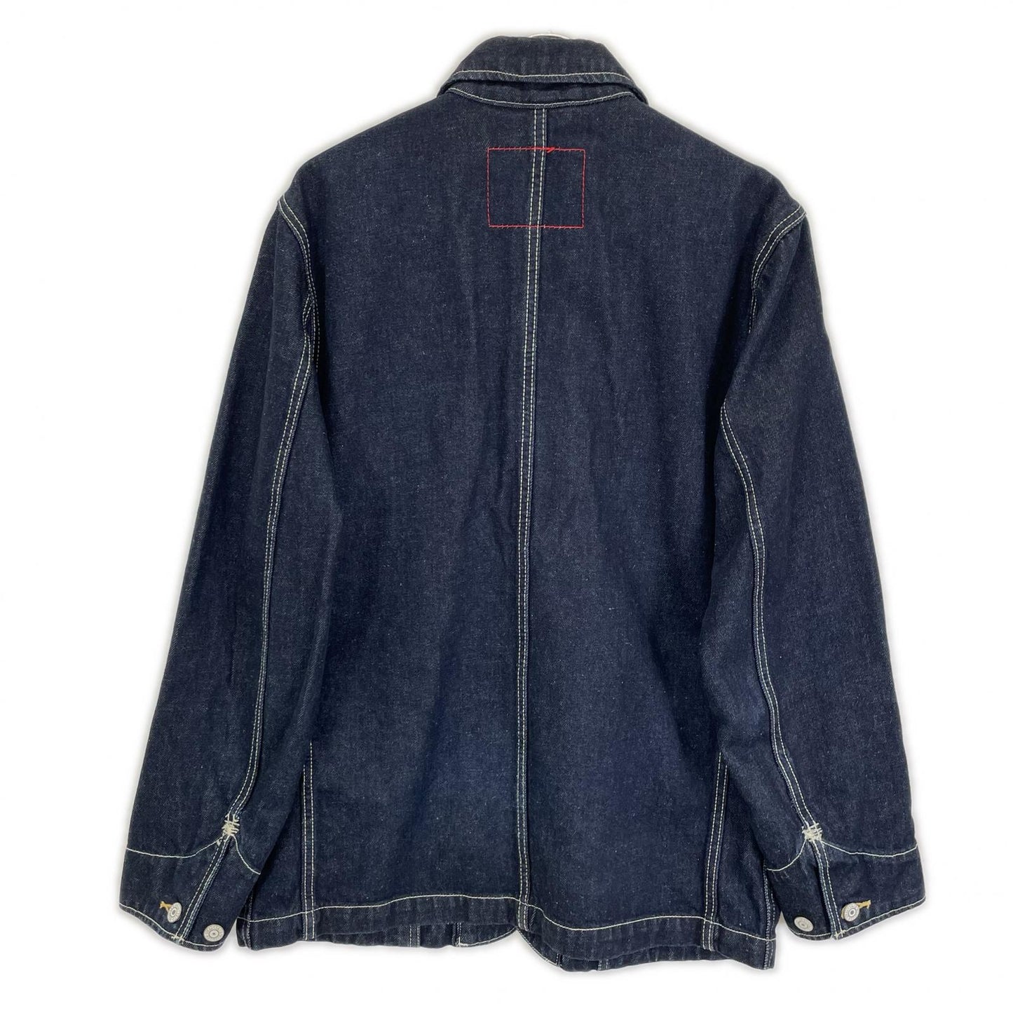 LEVI'S RED A0146 Engineer Coverall Jacket Indigo Size S