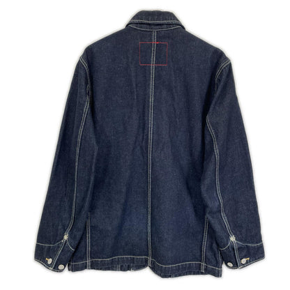 LEVI'S RED A0146 Engineer Coverall Jacket Indigo Size S