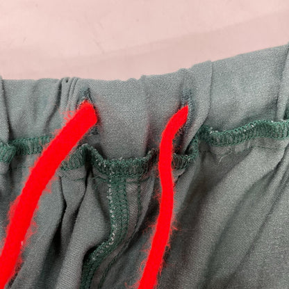 Tsurusha Dragon Embroidered Rayon Pajama Set Green Suit Size L