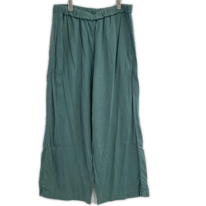 Tsurusha Dragon Embroidered Rayon Pajama Set Green Suit Size L
