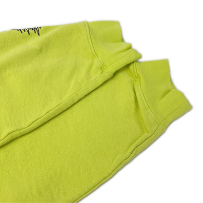 Chrome hearts Matty Boy PPO CHAIN GAME Lime Green Hoodie Size XL