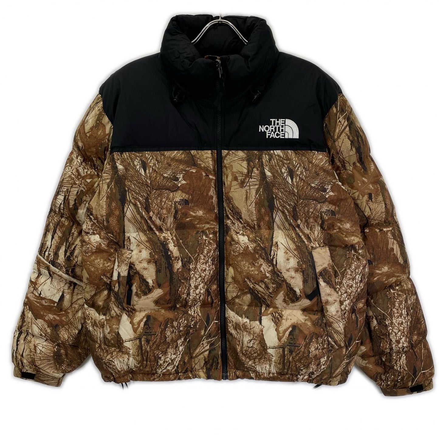 THE NORTH FACE ND92556 Forest Floor Jacket Brown Size M