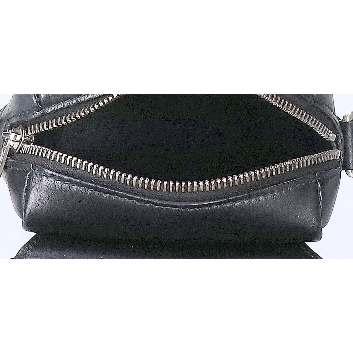JILSANDER LID CROSSBODY SM Leather Shoulder Bag Black