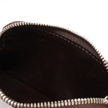 WILDSWANS MINAS Crocodile Micro Case Chocolate Size ONE SIZE