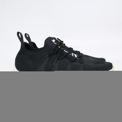 DIOR B25 Black Neoprene Technical Runner Sneakers Size EU 42
