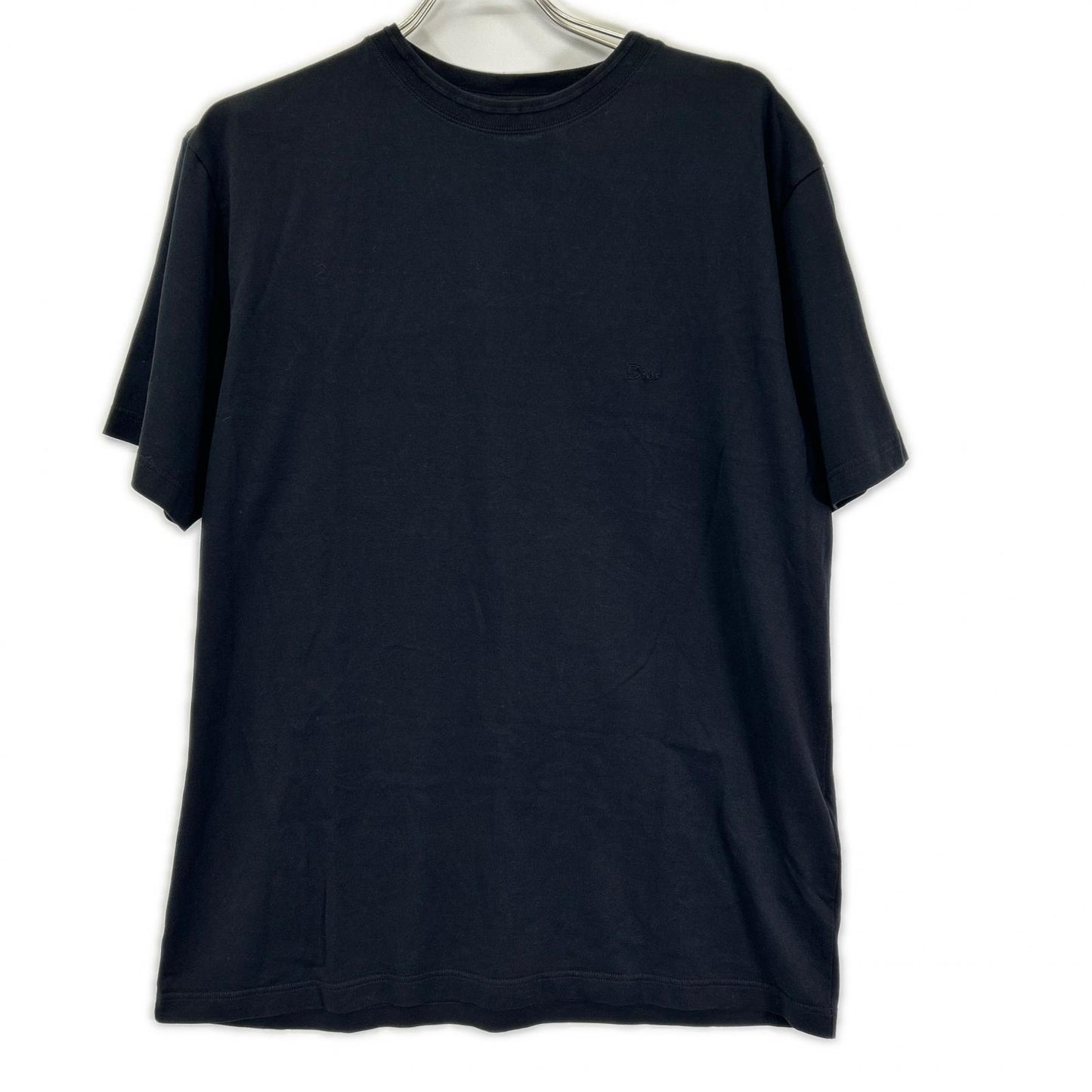 DIOR Cotton Jersey T-Shirt Black Size M
