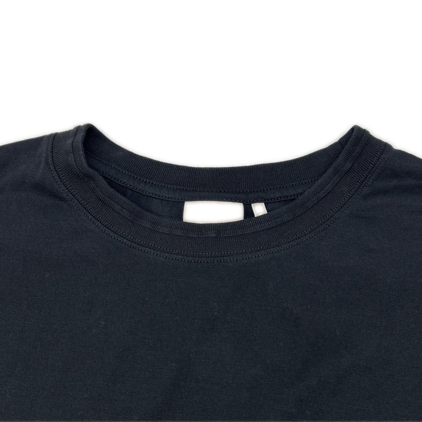 DIOR Cotton Jersey T-Shirt Black Size M