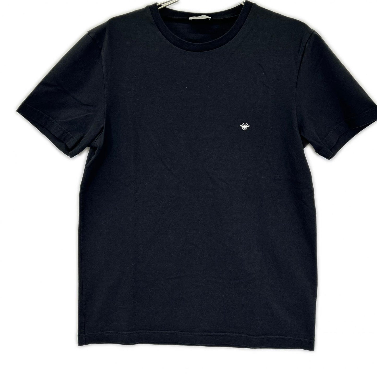 DIOR BEE Embroidered Crewneck T-Shirt Black Size L