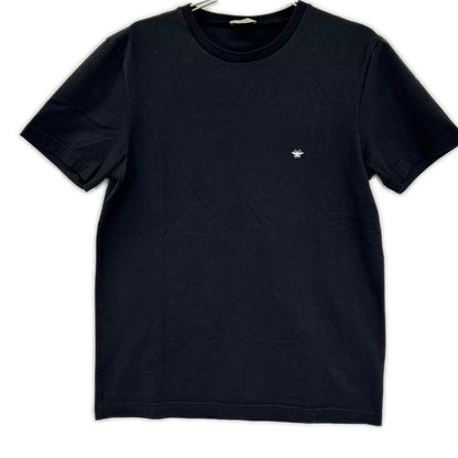 DIOR BEE Embroidered Crewneck T-Shirt Black Size L
