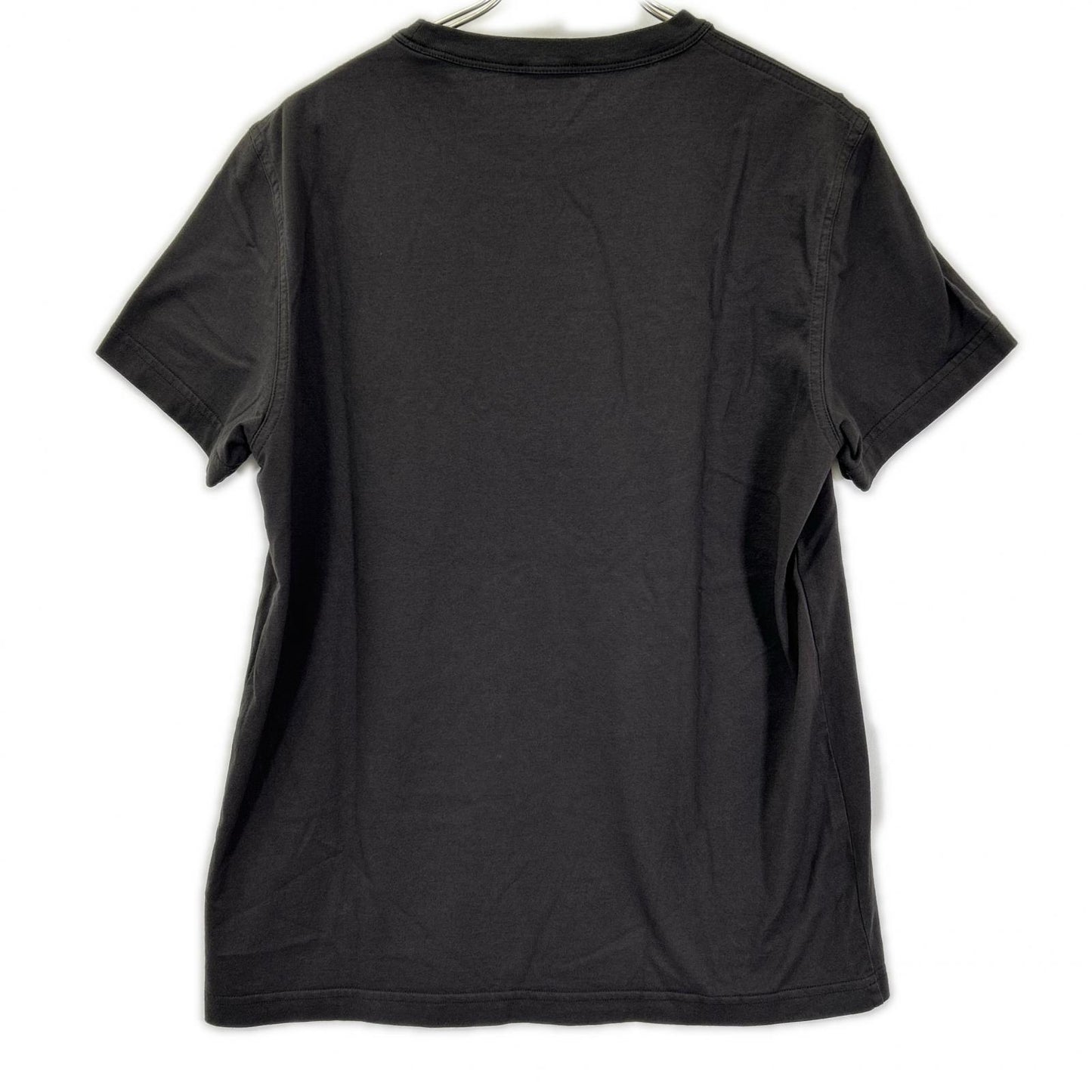 DIOR Ribbon Detail Crewneck T-Shirt Charcoal Size L