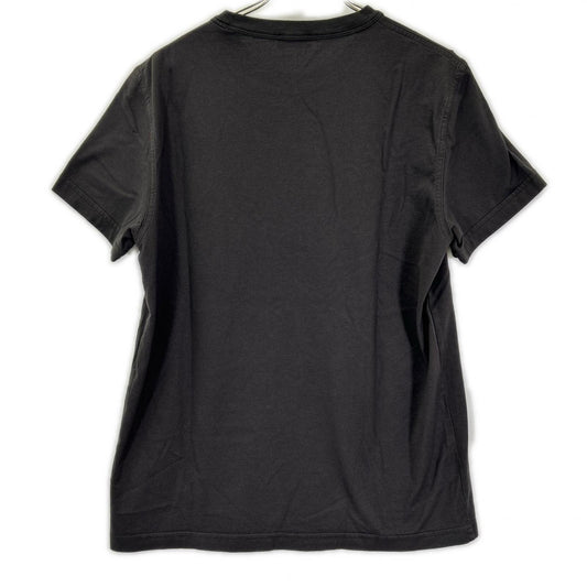 DIOR Ribbon Detail Crewneck T-Shirt Charcoal Size L