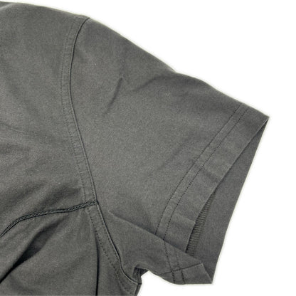 DIOR Ribbon Detail Crewneck T-Shirt Charcoal Size L