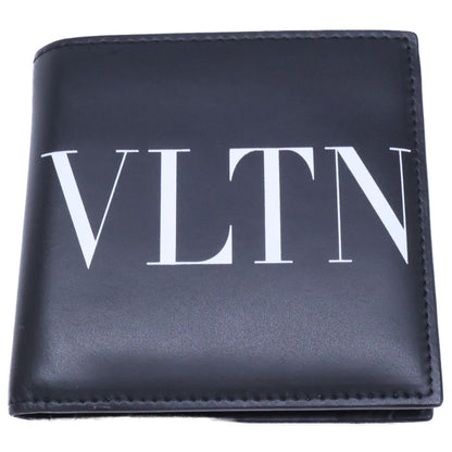 Valentino Garavani VLTN Logo Wallet Black Size ONE SIZE
