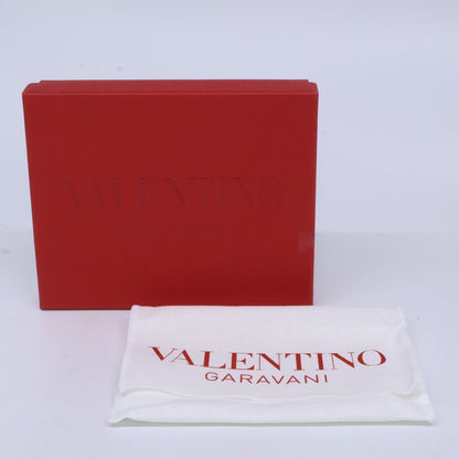 Valentino Garavani VLTN Logo Wallet Black Size ONE SIZE