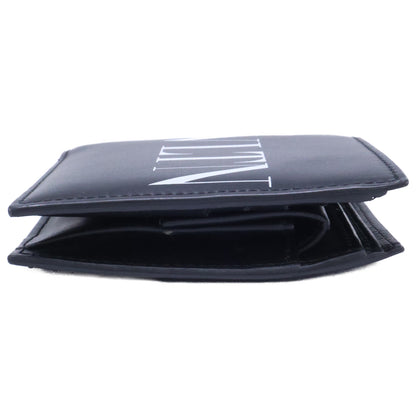Valentino Garavani VLTN Logo Wallet Black Size ONE SIZE