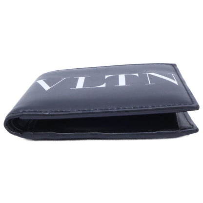 Valentino Garavani VLTN Logo Wallet Black Size ONE SIZE