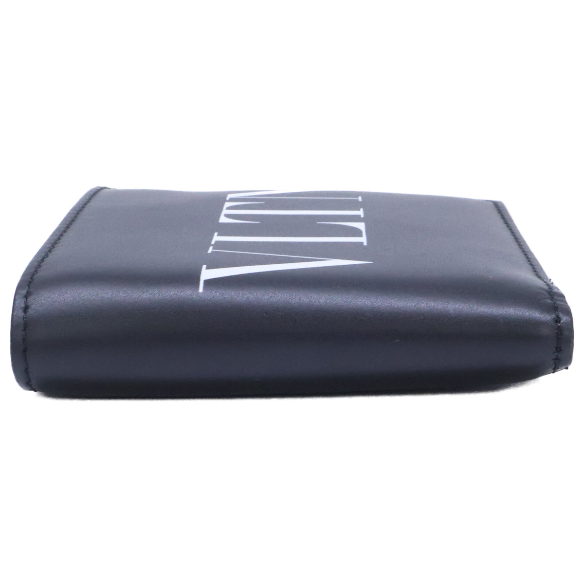 Valentino Garavani VLTN Logo Wallet Black Size ONE SIZE