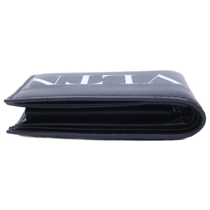 Valentino Garavani VLTN Logo Wallet Black Size ONE SIZE