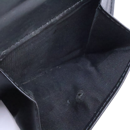 Valentino Garavani VLTN Logo Wallet Black Size ONE SIZE