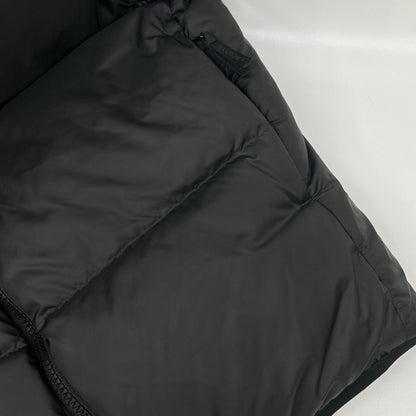 Lacoste BH2895 Black Backstitch Down Vest Size 48