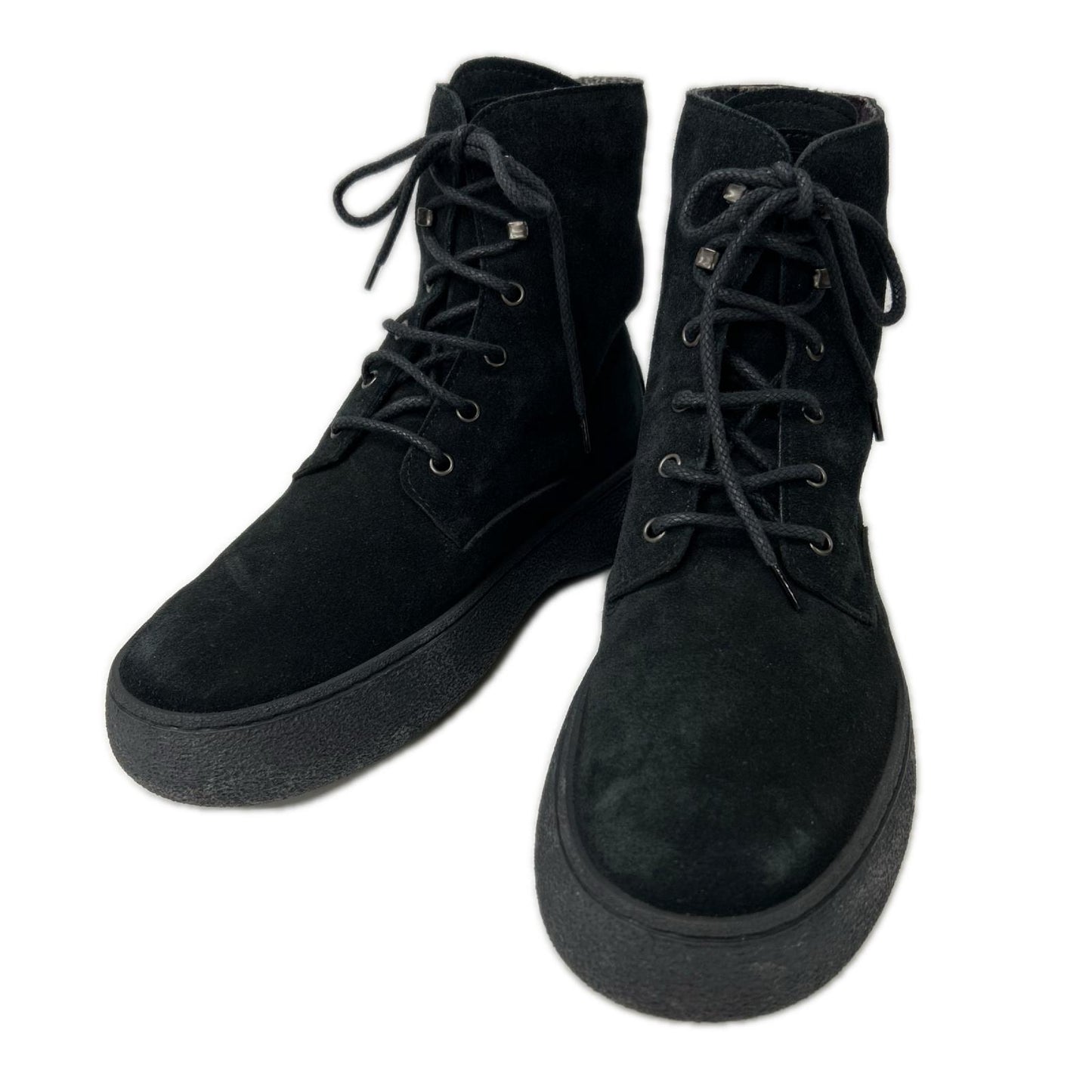 TOD'S Winter Gommini Boots Black Size 6 1/2
