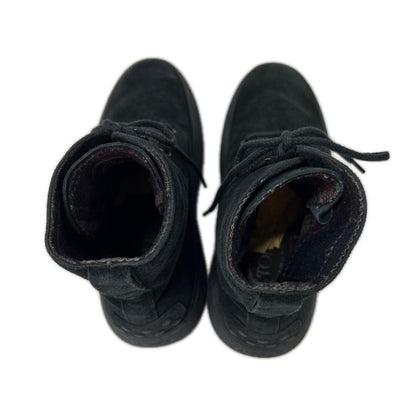 TOD'S Winter Gommini Boots Black Size 6 1/2