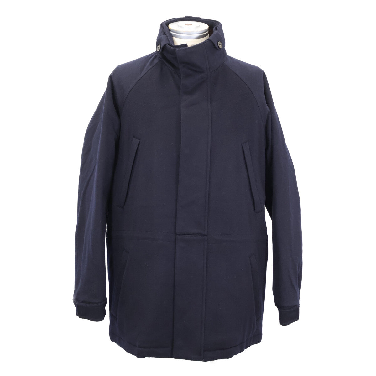 Loro Piana ICER Cashmere 100% Zip-Up Jacket Navy Size M