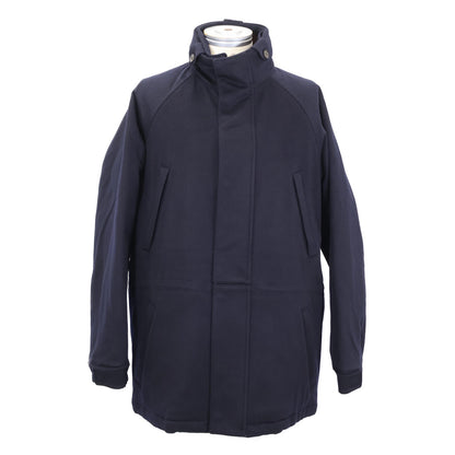 Loro Piana ICER Cashmere 100% Zip-Up Jacket Navy Size M