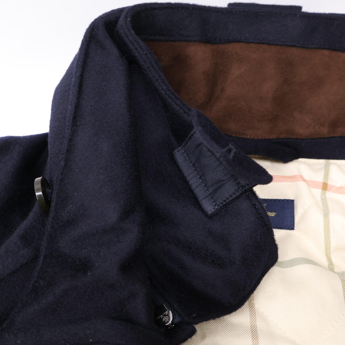 Loro Piana ICER Cashmere 100% Zip-Up Jacket Navy Size M