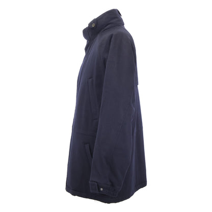 Loro Piana ICER Cashmere 100% Zip-Up Jacket Navy Size M