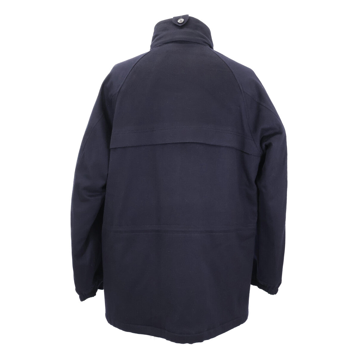 Loro Piana ICER Cashmere 100% Zip-Up Jacket Navy Size M