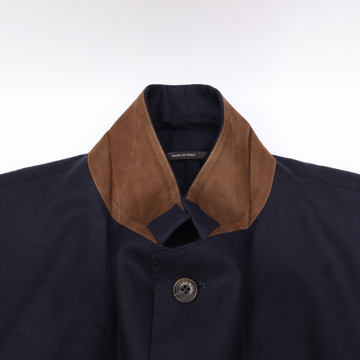 Loro Piana Cashmere Rain System 3B Tailored Blazer Size 48