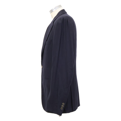 Loro Piana Cashmere Rain System 3B Tailored Blazer Size 48