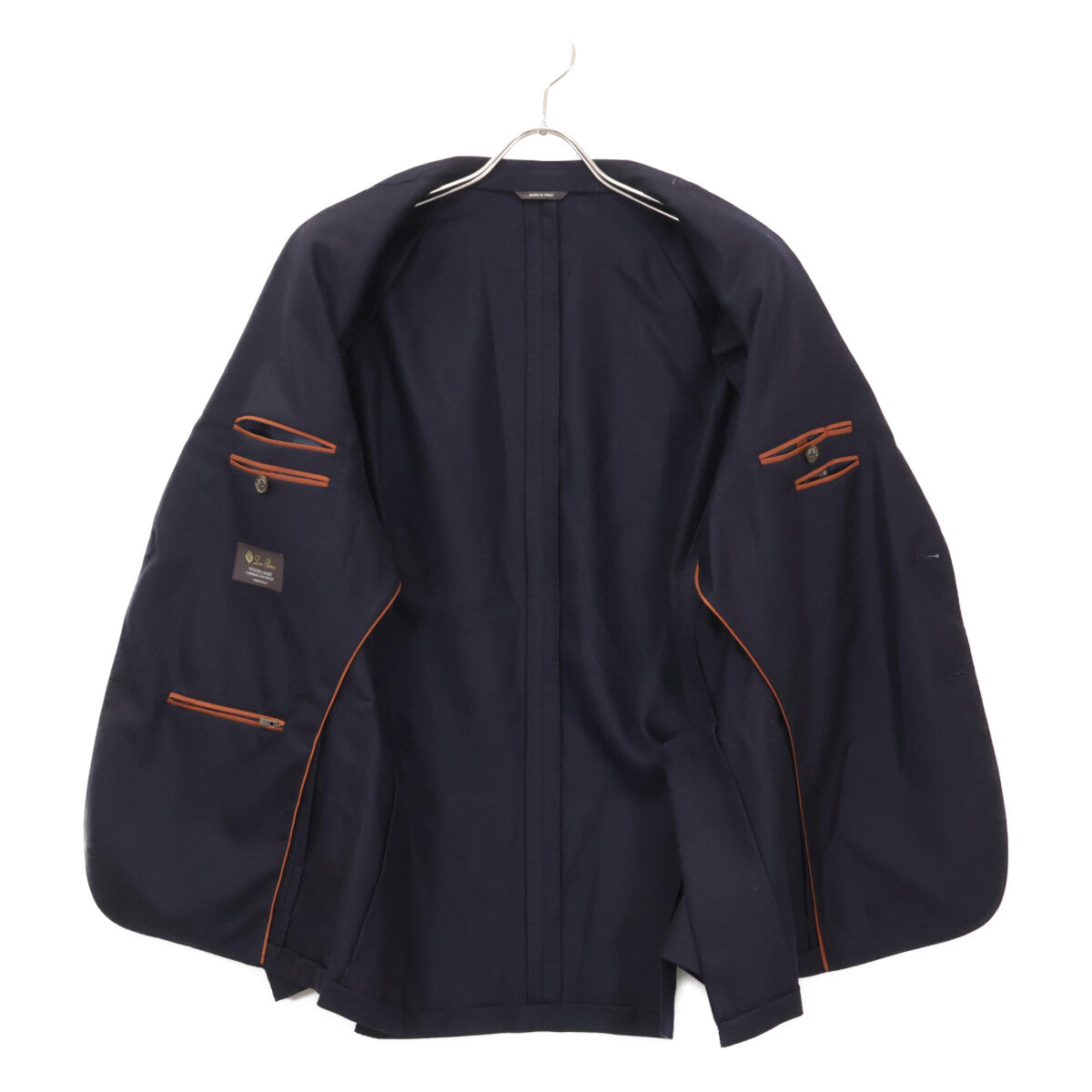 Loro Piana Cashmere Rain System 3B Tailored Blazer Size 48