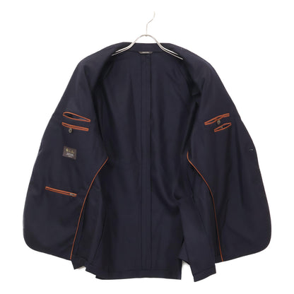 Loro Piana Cashmere Rain System 3B Tailored Blazer Size 48