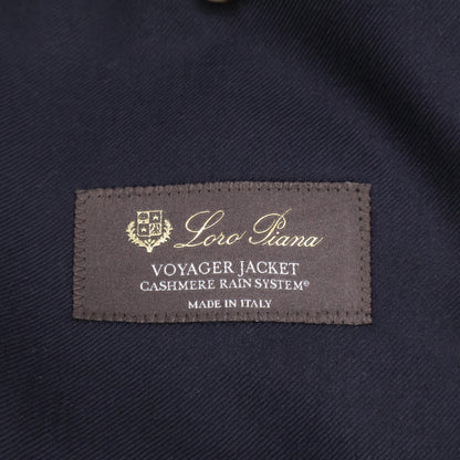Loro Piana Cashmere Rain System 3B Tailored Blazer Size 48