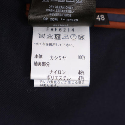 Loro Piana Cashmere Rain System 3B Tailored Blazer Size 48