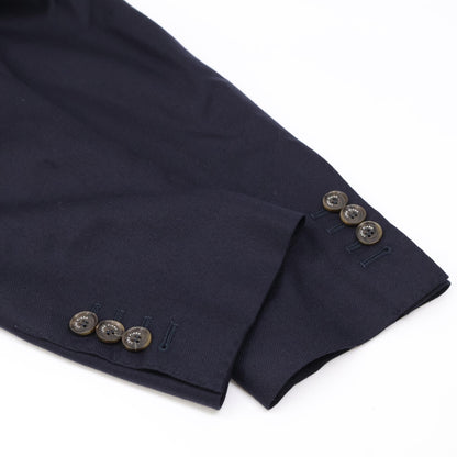 Loro Piana Cashmere Rain System 3B Tailored Blazer Size 48