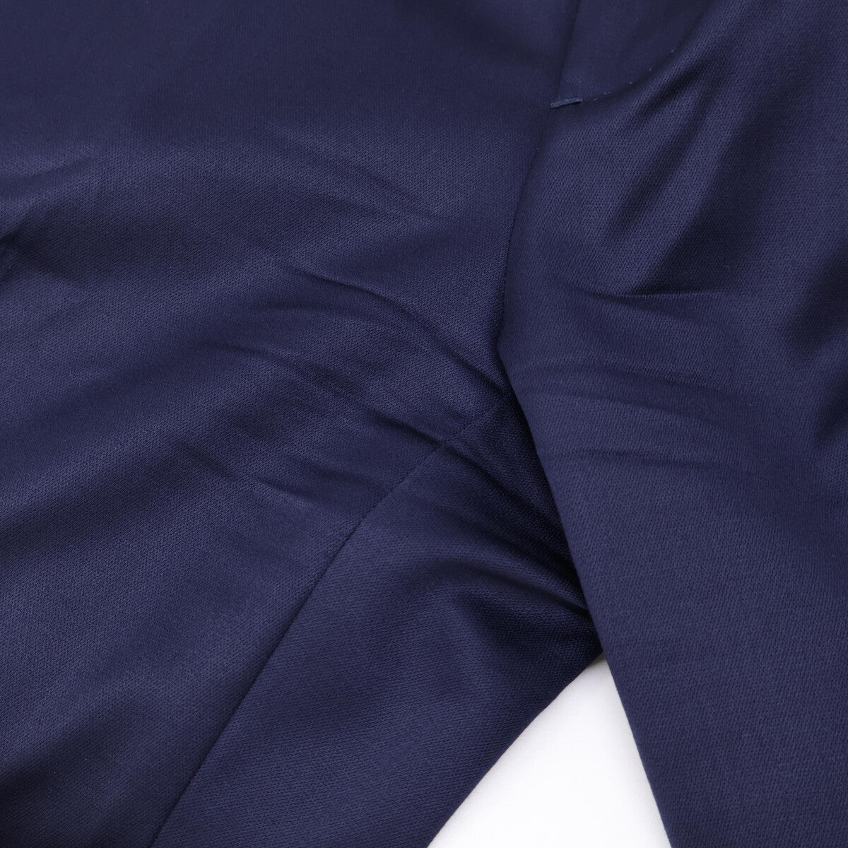 ISAIA Wool 2B Single Suit Blue Size 48