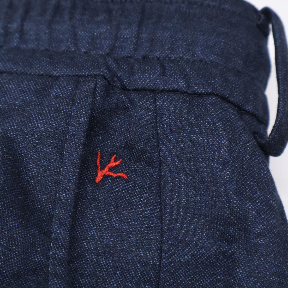 ISAIA Cotton 2B Single Casual Jacket Blue